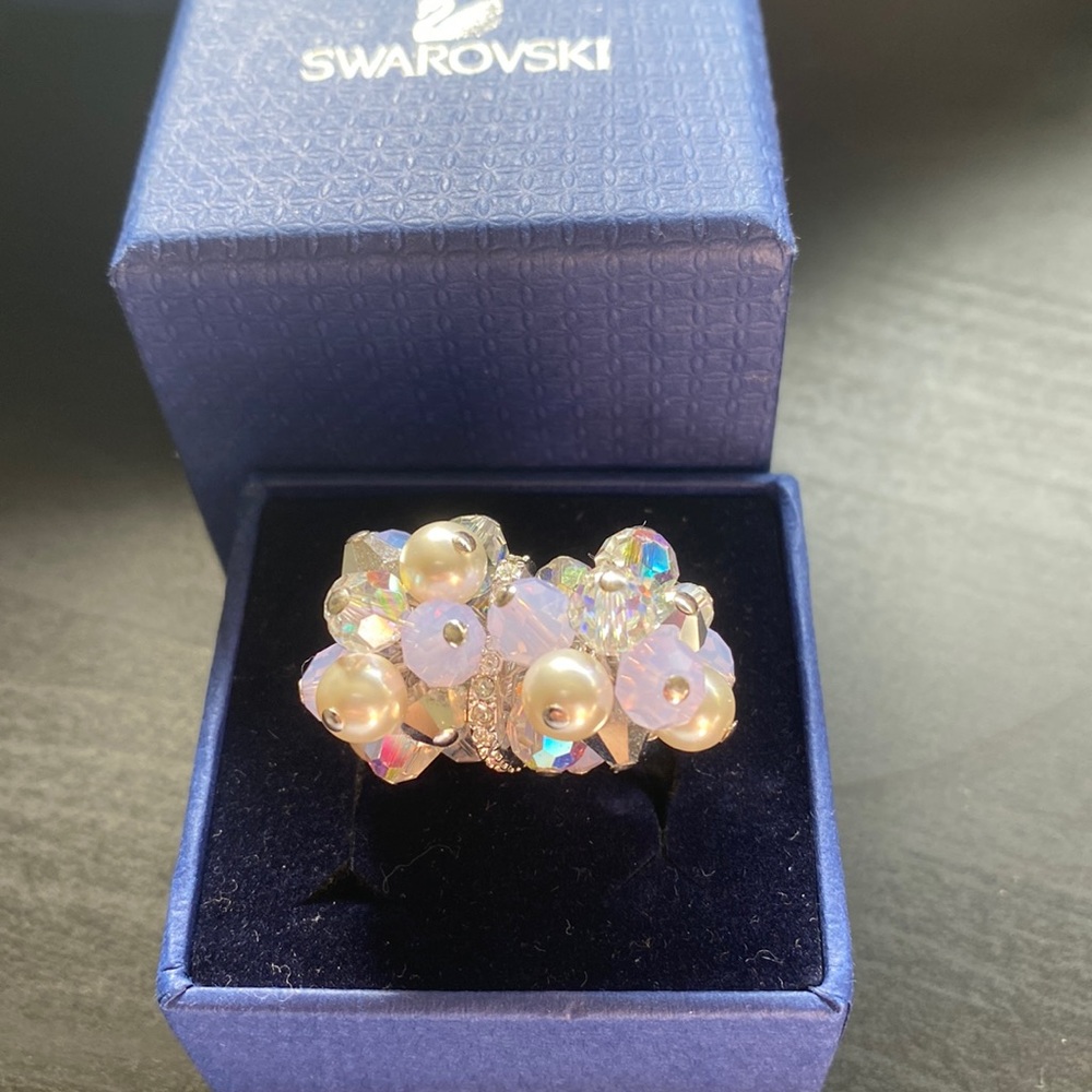 Swarovski Cocktail Ring